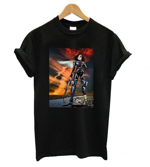 Battle Angel Alita RS T shirt