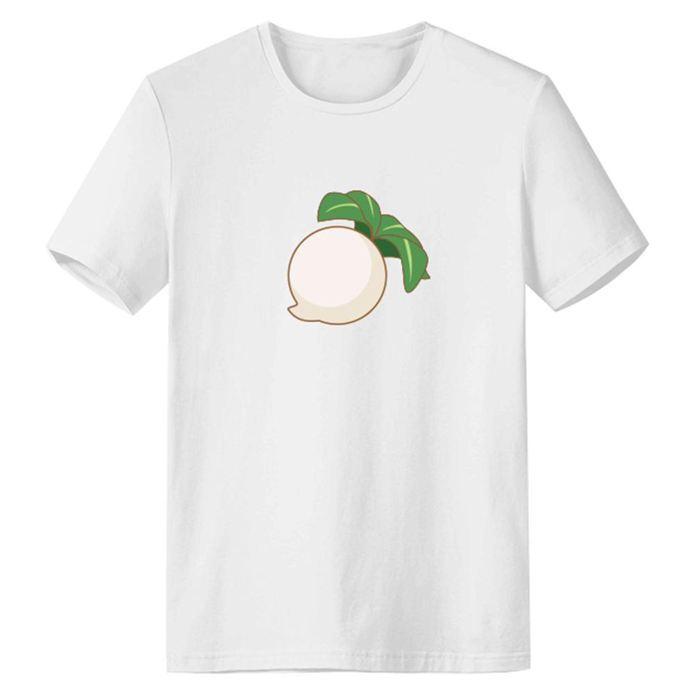 Unisex Animal Crossing T-Shirt Turnips Printed Summer O-Neck T-Shirt Casual Street Shirts