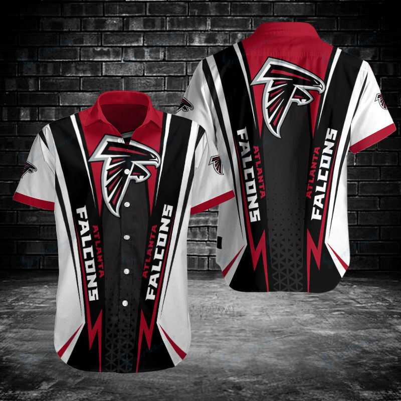 Atlanta Falcons Button Shirts Bg471