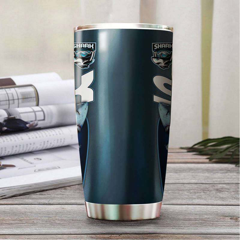 Artsyhomes [Tumbler] Love Shark Stainless Steel-115