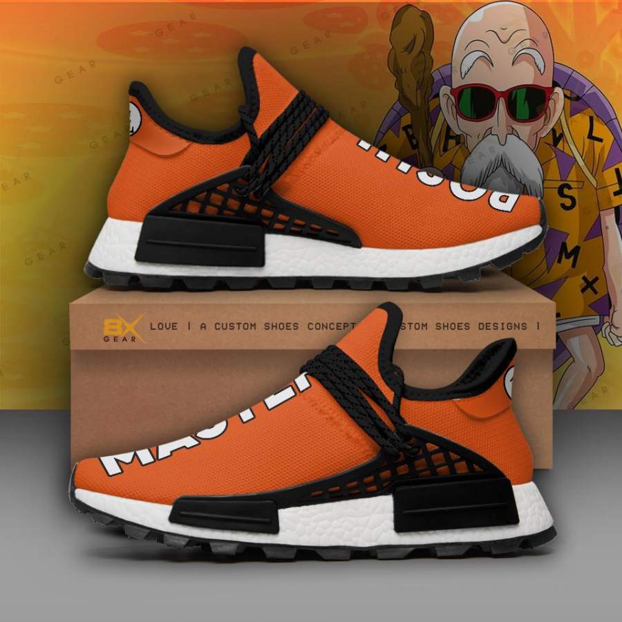 Master Roshi Shoes Dragon Ball NMD Sneakers Anime Item S12149