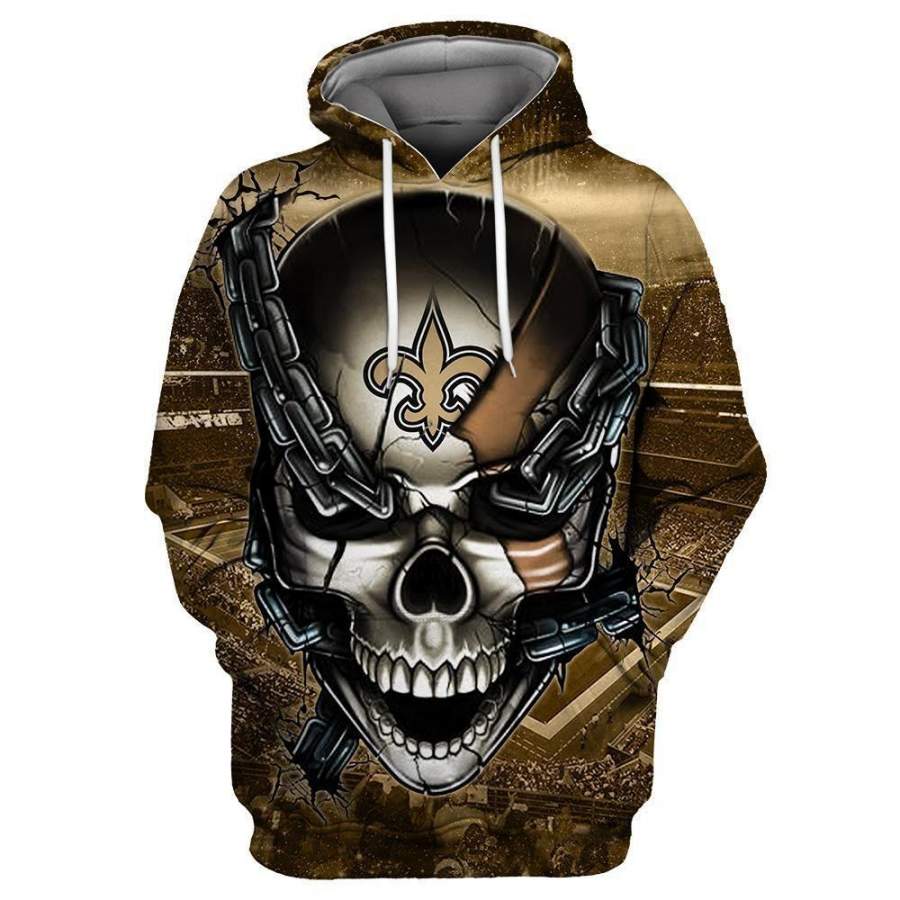 New Orleans Saints Printed Hoodie 3D Style1328 All Over Printed