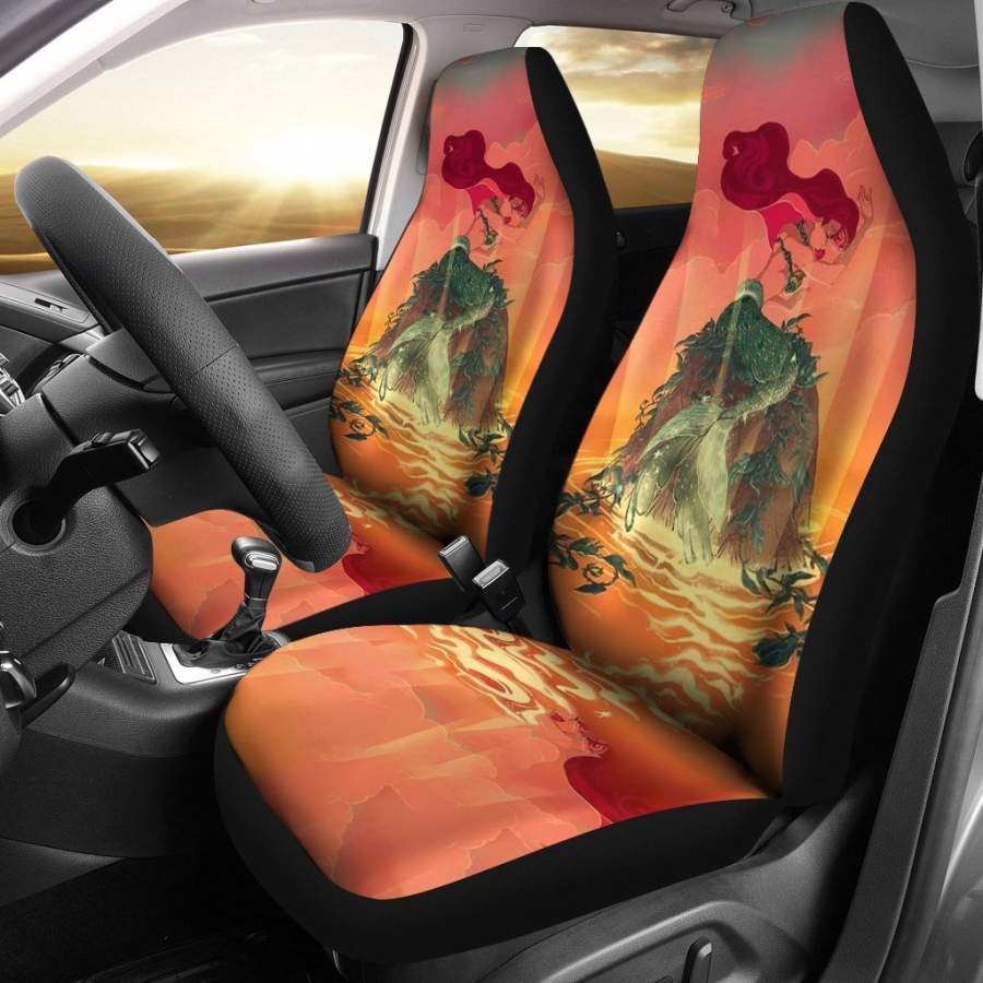 Ariel Mermaid Car Seat Covers