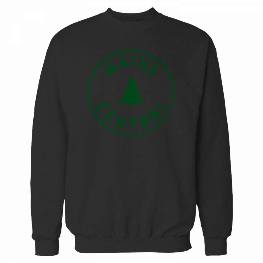 Maine Central Railroad Logo Sweatshirt