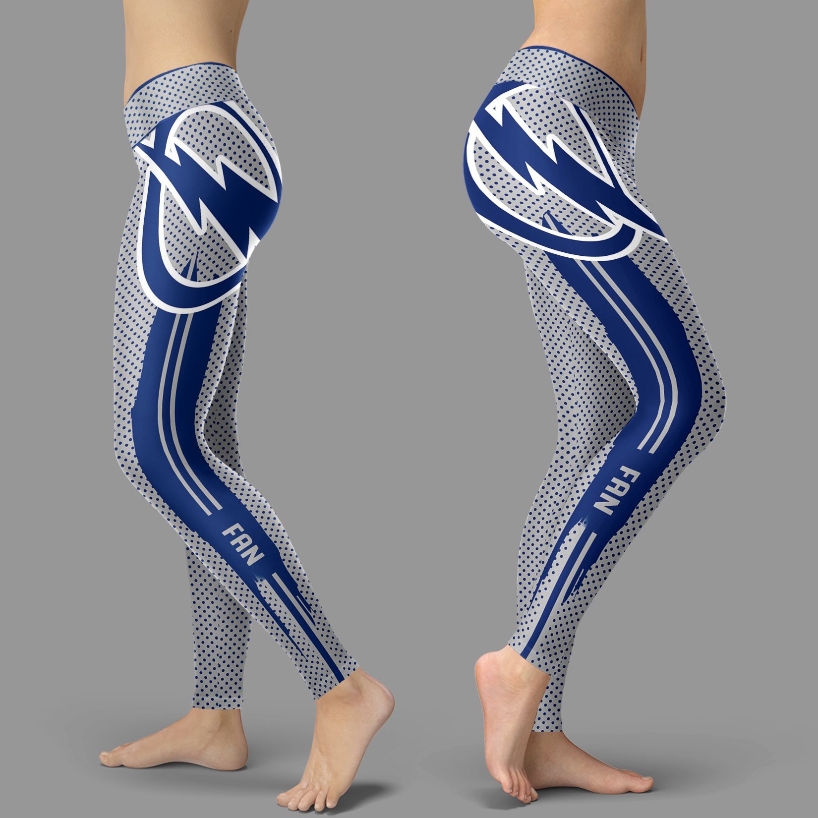 Charming Lovely Fashion Tampa Bay Lightning Leggings