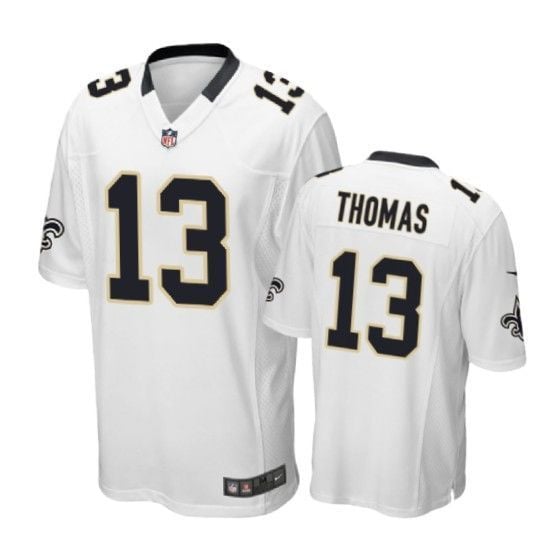 New Orleans Saints Michael Thomas Game White Mens Jersey