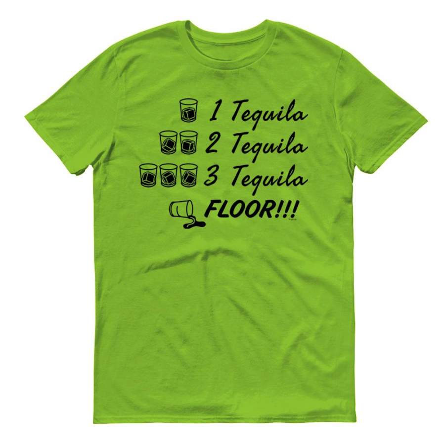 Brooklyn Nine Nine Captain Holt’s 1  2  3 Tequila Men’s Short Sleeve T-Shirt