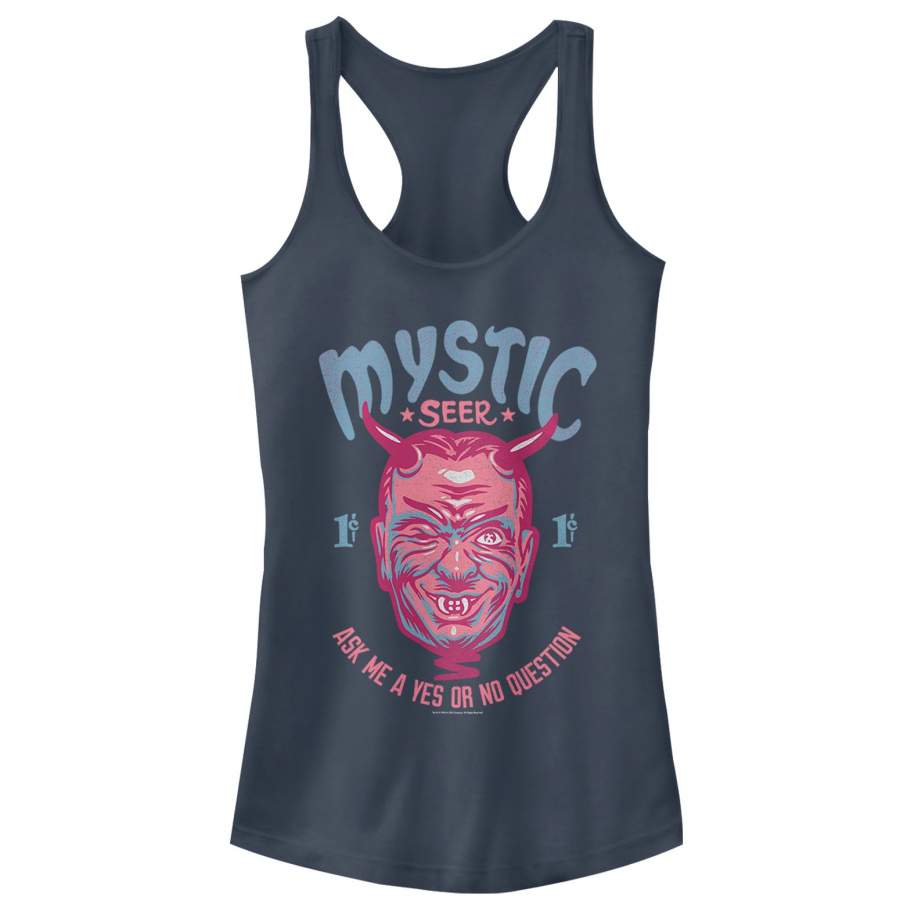 The Twilight Zone Junior’s Mystic Seer Episode  Racerback Tank