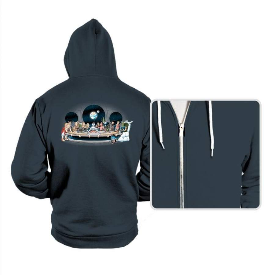 Bad fighters dinner – Hoodies