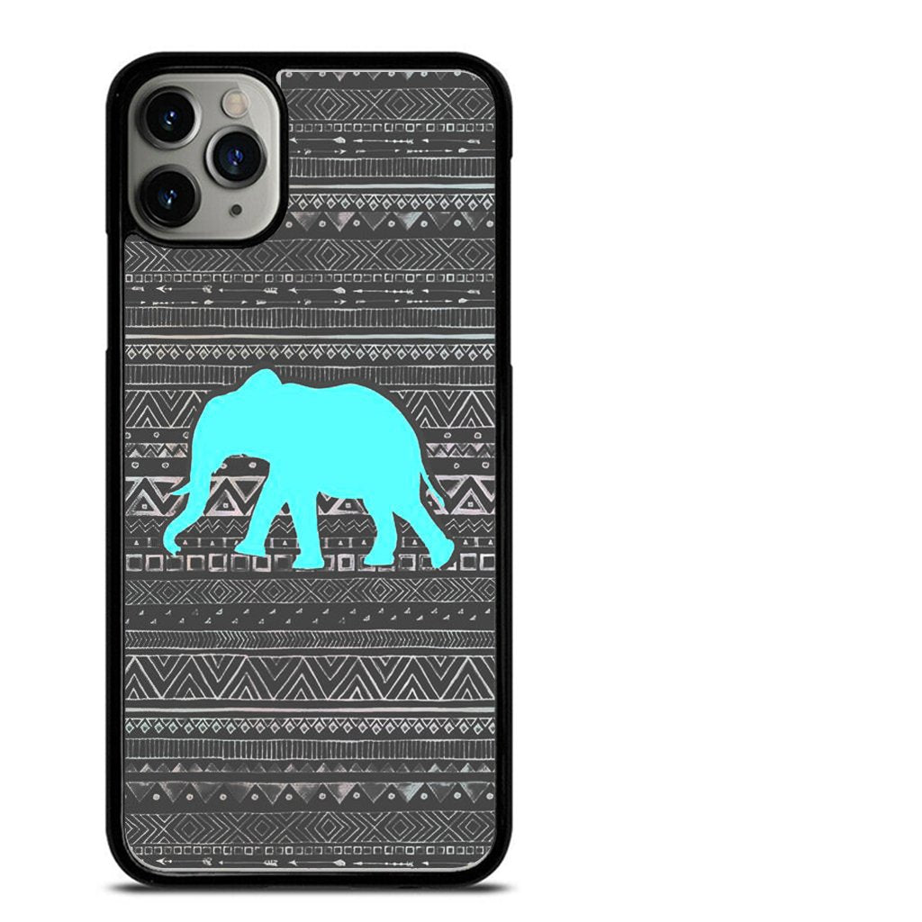 Aztec Elephant Turquoise 3D Case Phone Cases