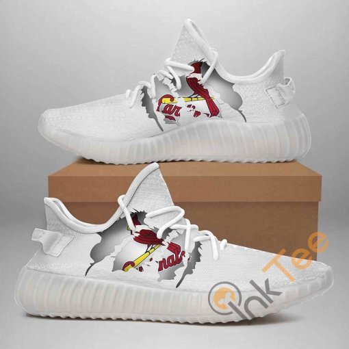 St.Louis Carrdinals Custom Shoes Personalized Name Yeezy Sneakers