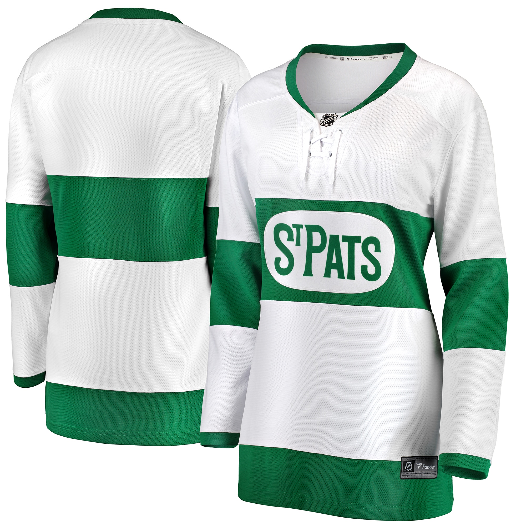 Toronto St. Pats Branded Women's Premier Breakaway Jersey – White