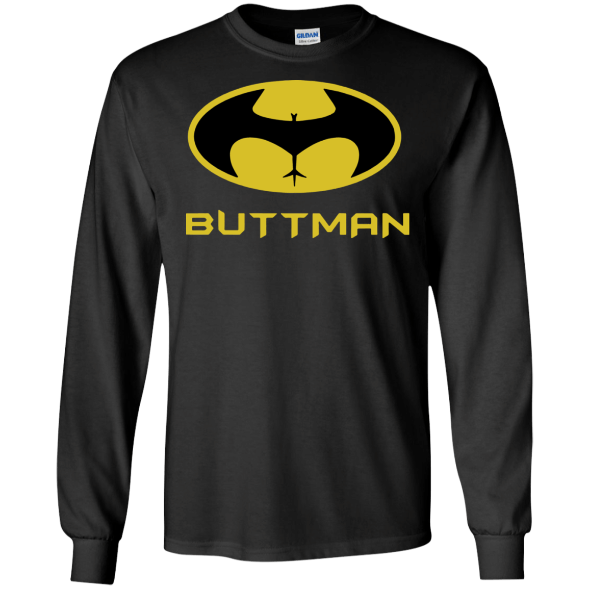 Buttman funny logo Batman shirt Ultra Cotton Shirt