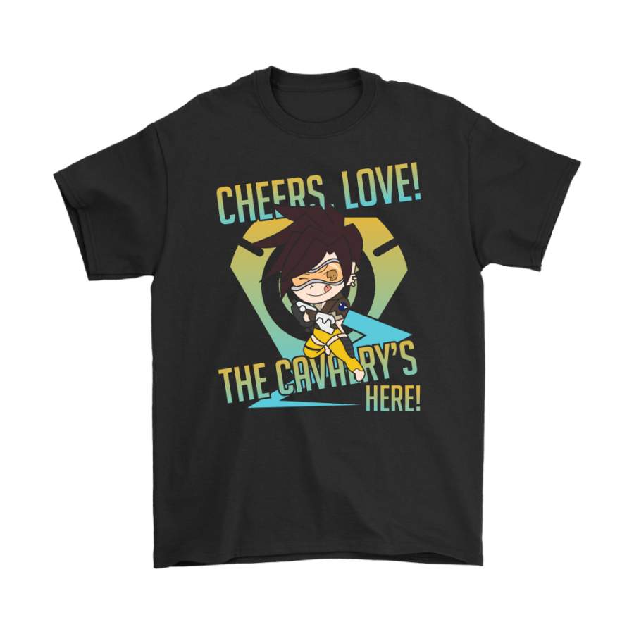 Cheer, Love! The Cavalry's Here Small Tracer Overwatch Shirts