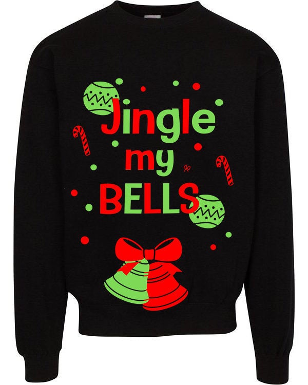 Ugly Christmas Sweater – Jingle My Bells Sweater In Stock Ready To Ship