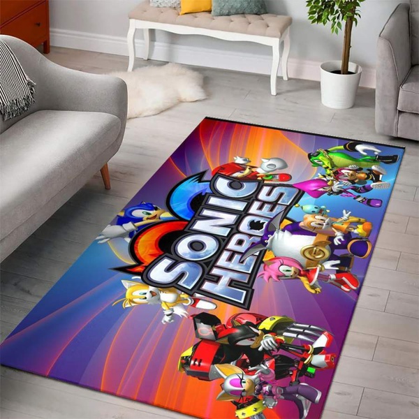 Sonic The Hedgehog FN200217 Gaming Area Rug – Floor Decor The US Decor