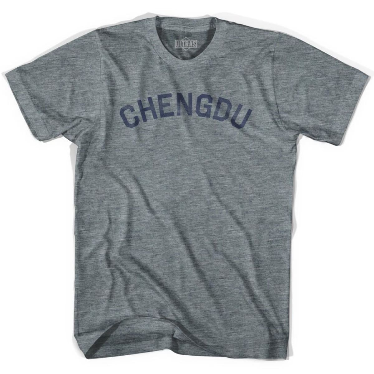 Chengdu Vintage Womens Tri-Blend T-shirt