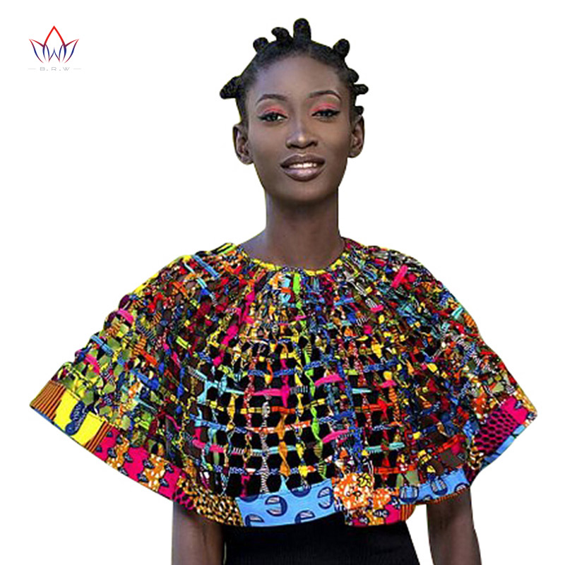 2020 Ankara African Net Necklaces Shawl Collar Women Clothings Accessories African Multistrand Necklace Hademade Jewelry SP004 alx