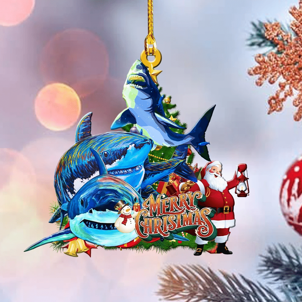 Shark Be A Shark Limited Ornament, Shark Gift Ornament, Christmas Gift Ornament