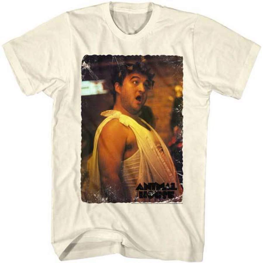 ANIMAL HOUSE-VINTAGE TOGA-NATURAL ADULT S/S T-SHIRT