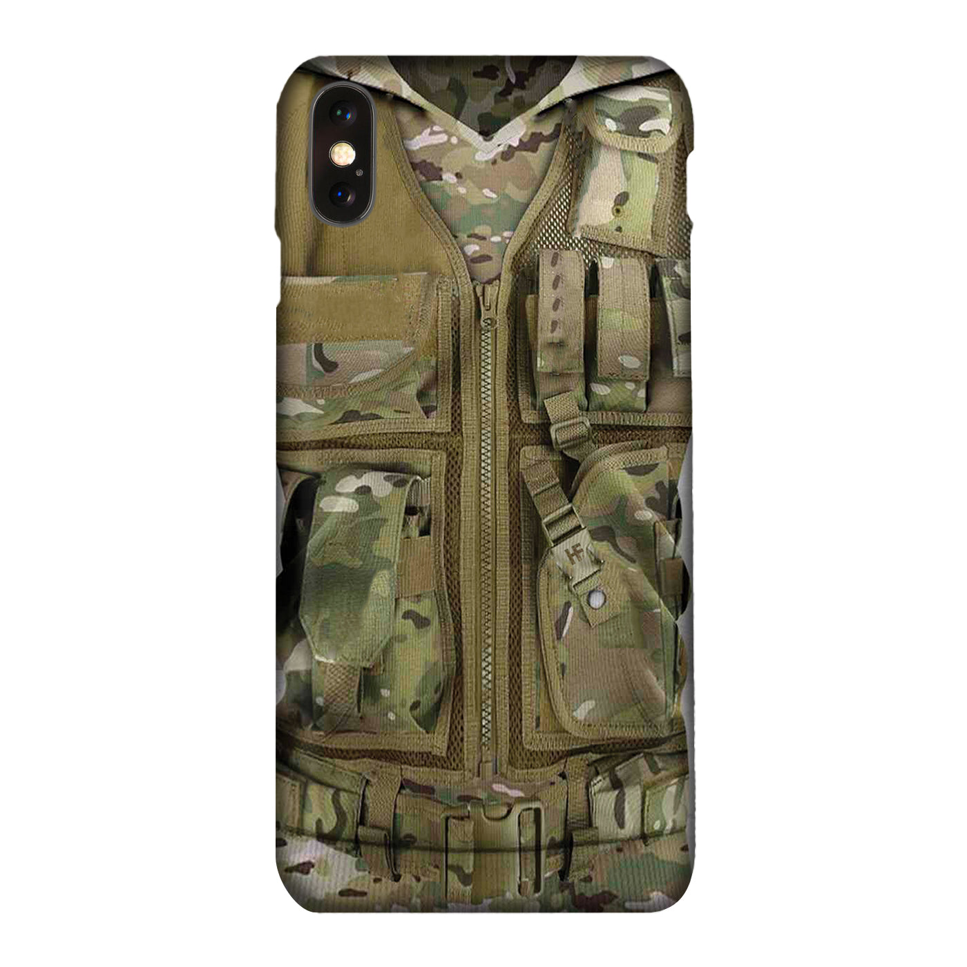 U.S.Army 3D Hard Phone Case, Unique Army Camo Phone Case, Gift For Us Army Iphone