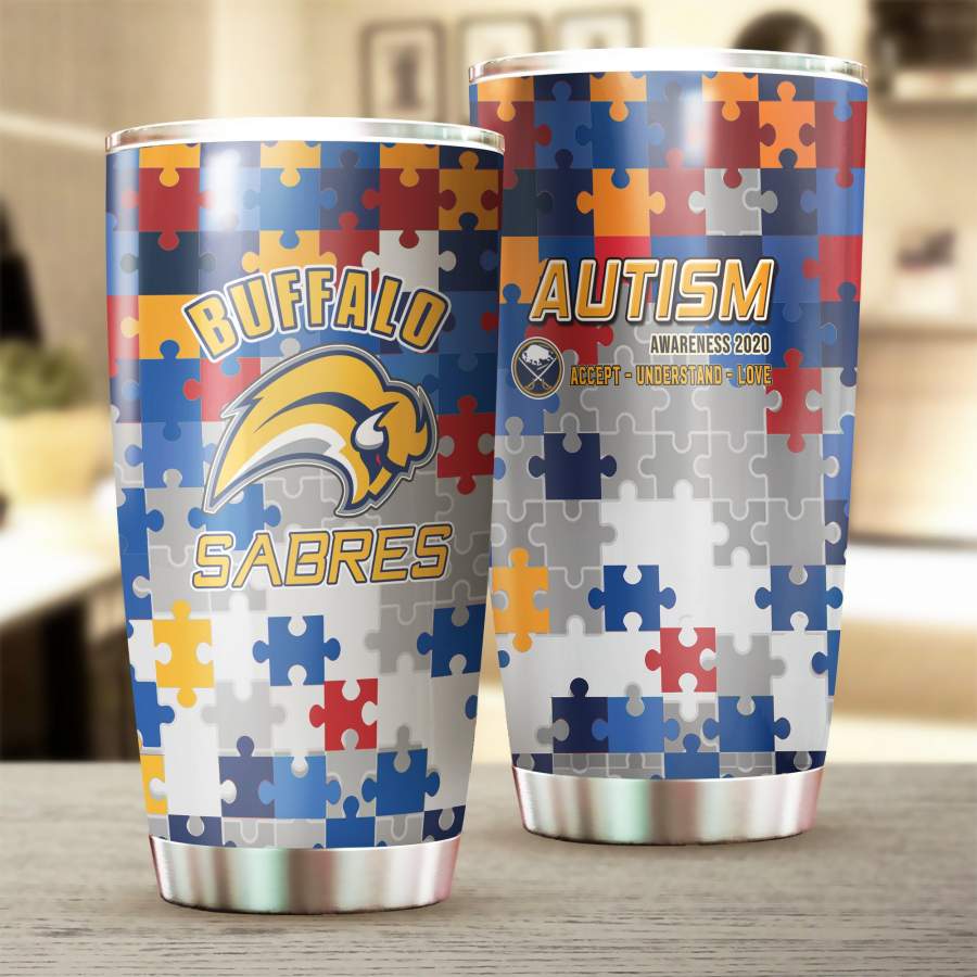 Buffalo Sabres Stainless Steel Insulated Tumbler Cup, Buffalo Sabres  Autism Father 039;S Day Gifts, Mother 039;S Day Giftweekly Outfits Brand