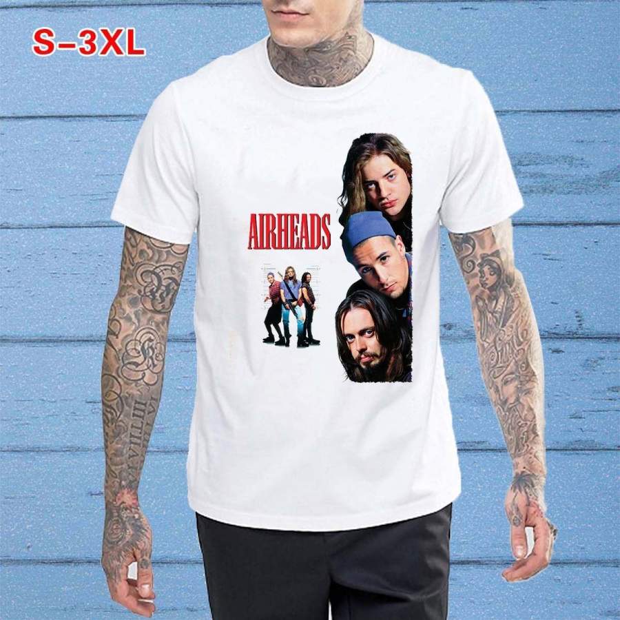 AIRHEADS Movie Poster Ver. 2 Adam Sandler Men’s T-Shirt