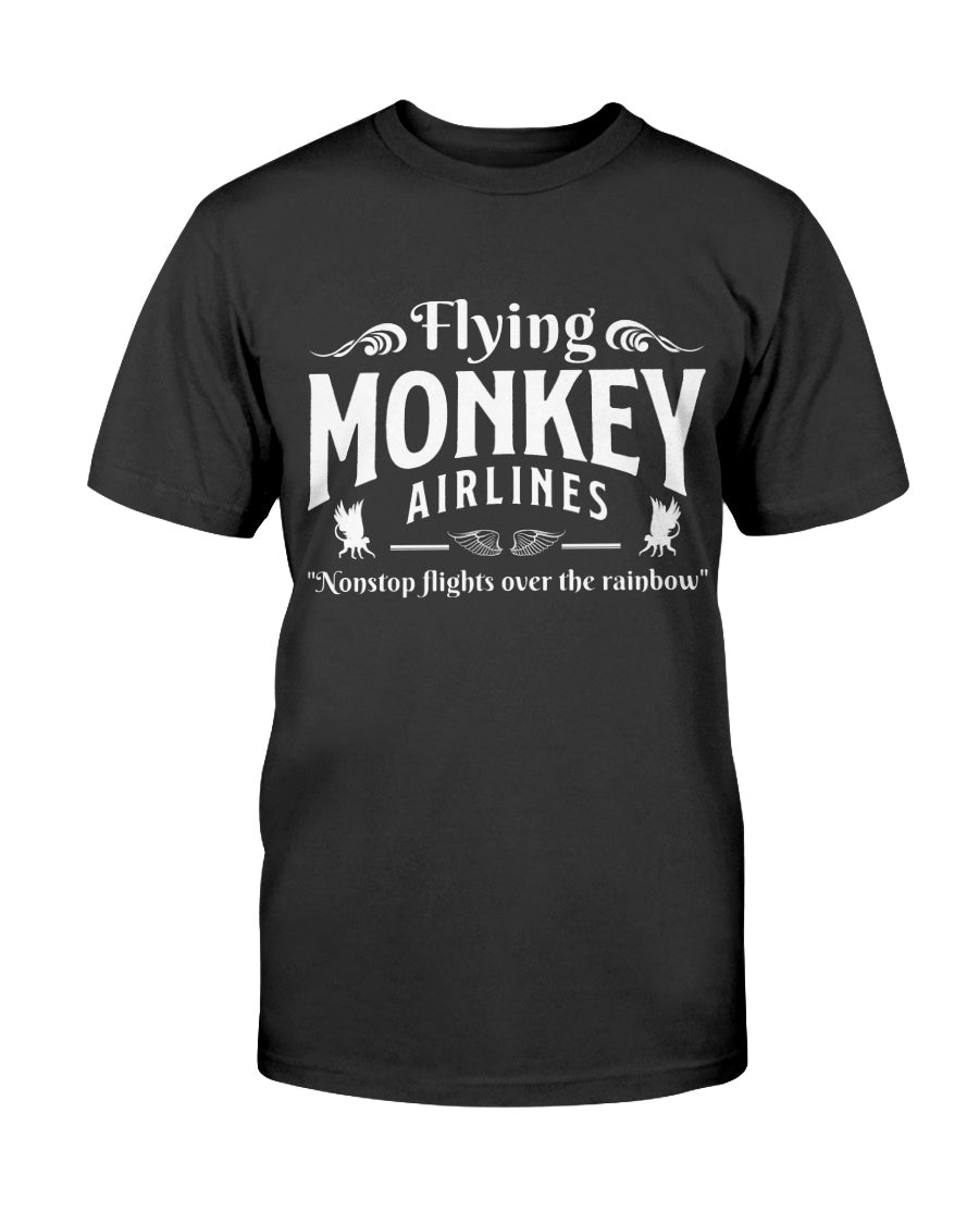 Flying Monkey Airlines Shirt