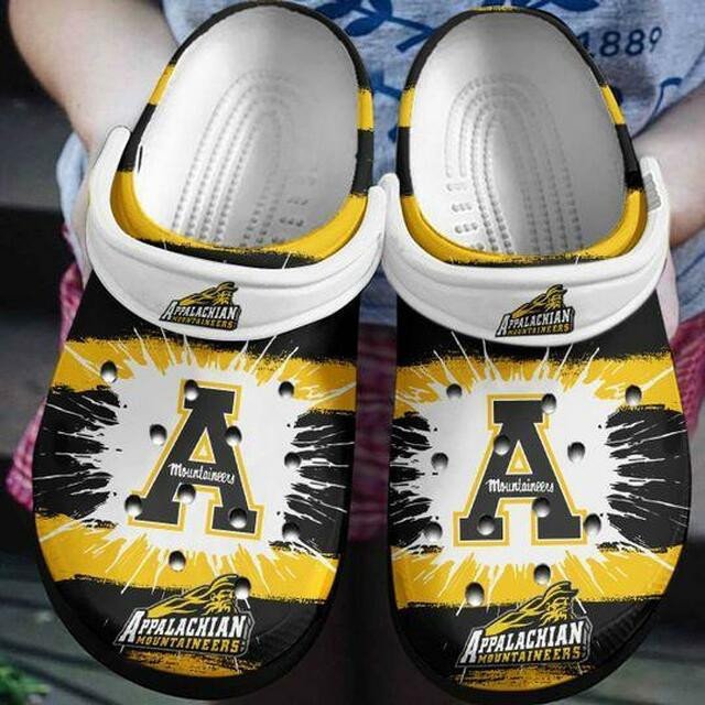 Appalachian State Mountaineers Clogs Clogband Clog Comfortable Water Shoes