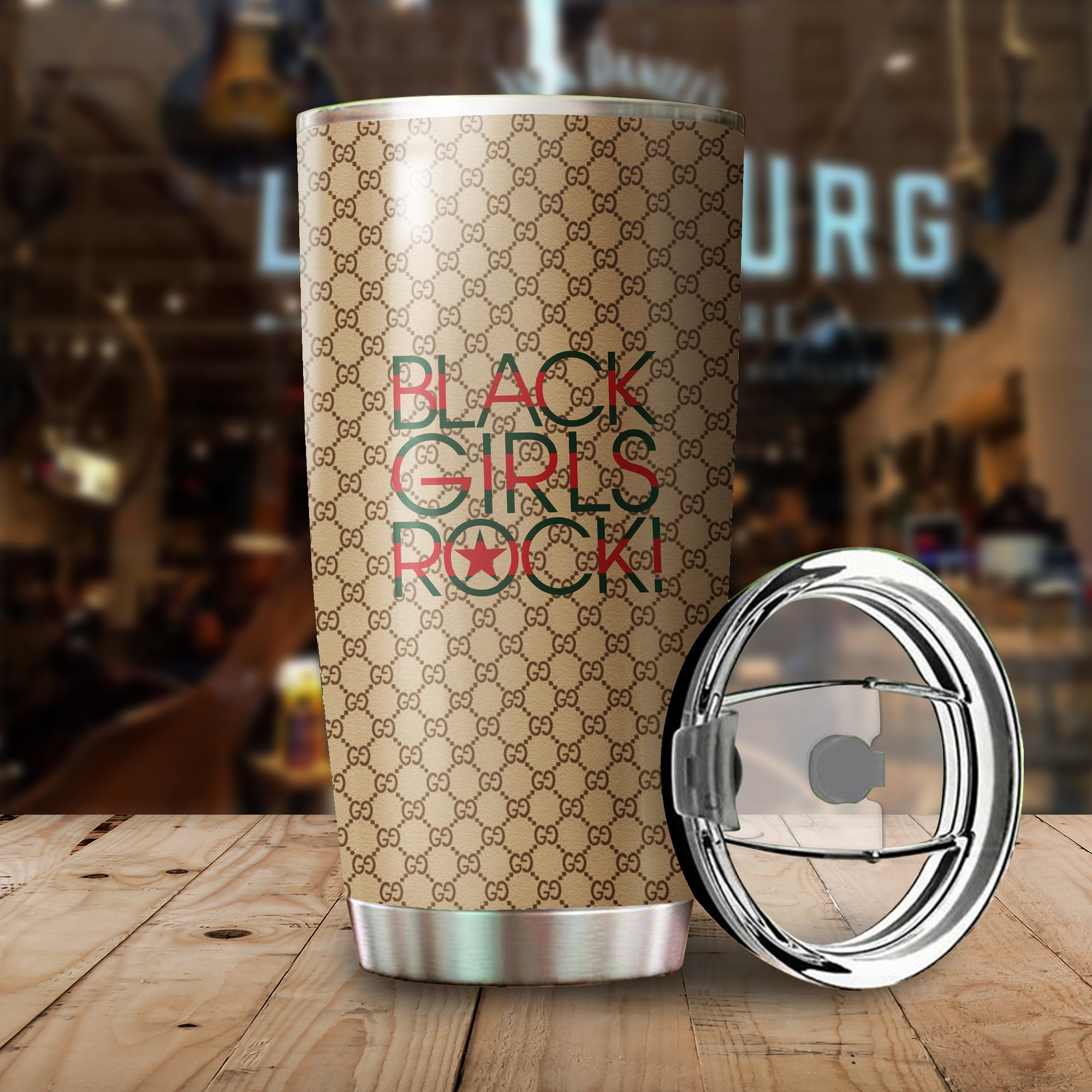 Black Girls Rock Stainless Steel Insulated Tumbler