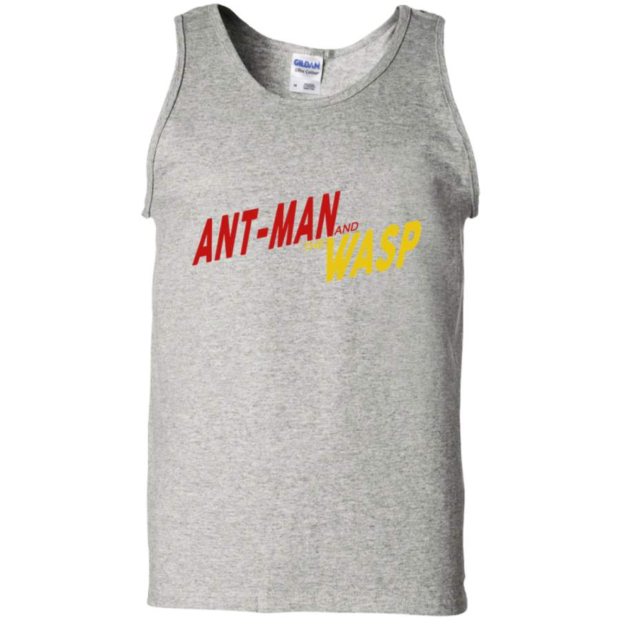 ANT-MAN AND THE WASP t shirt G220 Gildan 100% Cotton Tank Top