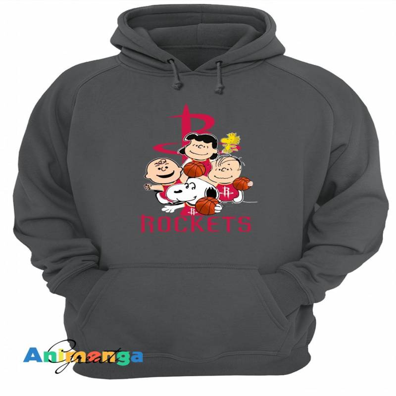 The Peanut Houston Rockets Shirt Unisex Hoodie