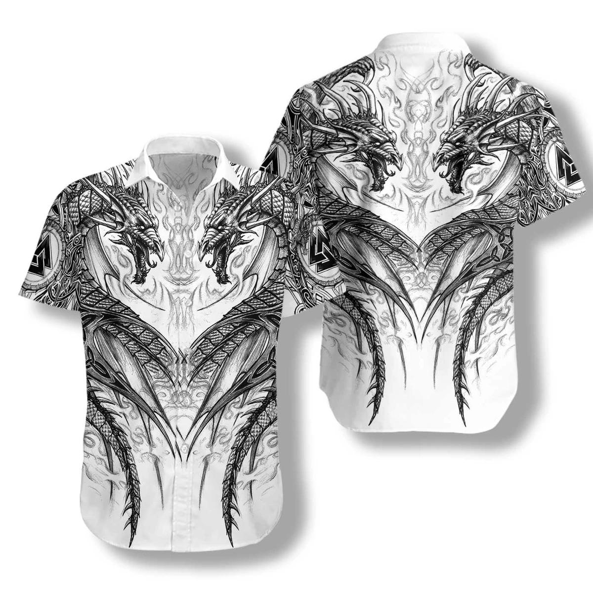 Dragon Aloha Hawaii Shirts For Men Women Ha94348