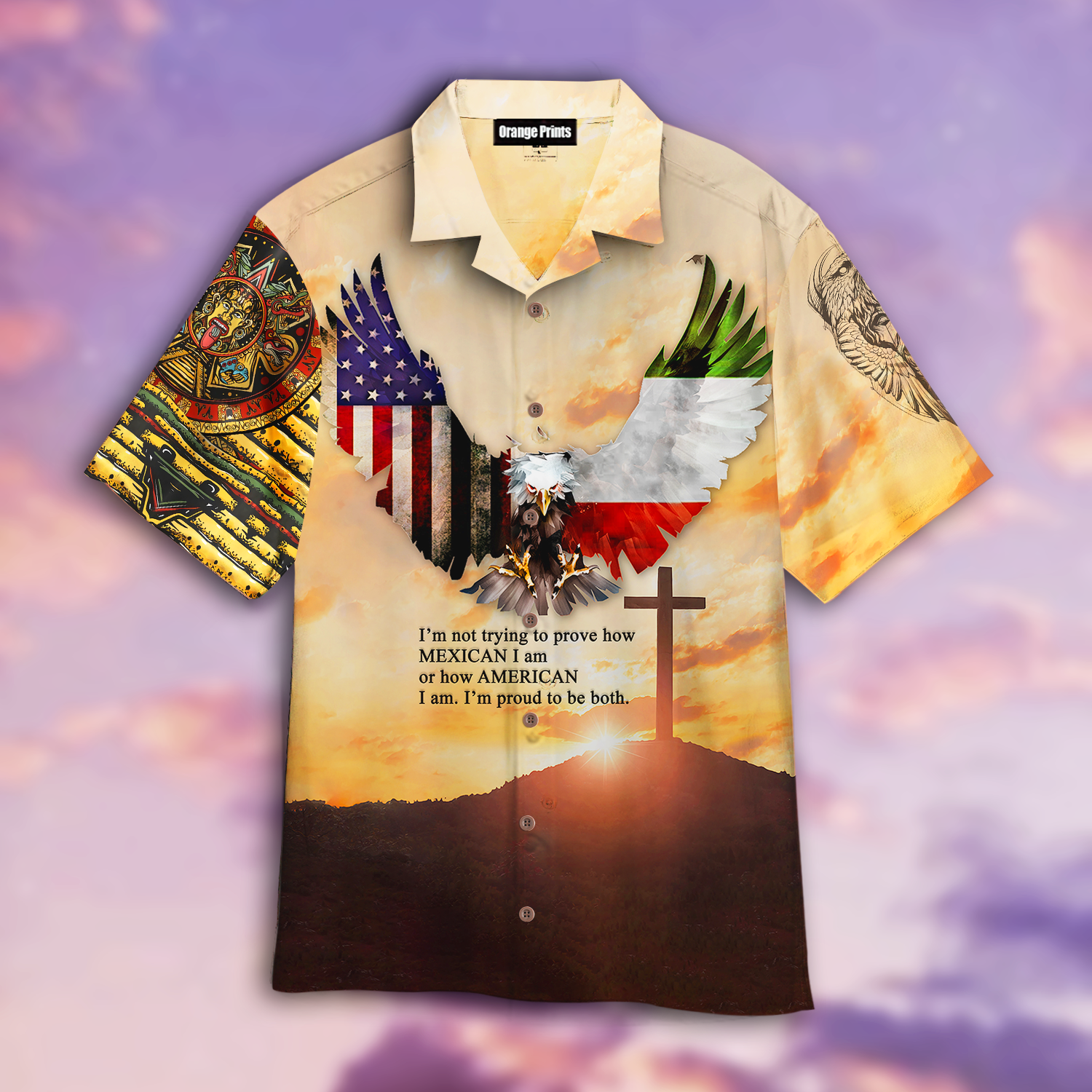 Mexican And America Hawaii Shirt For Men Women Ha26853