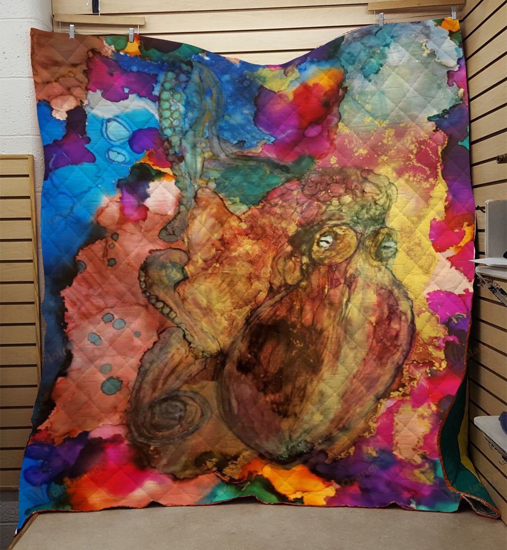 Octopus Blanket