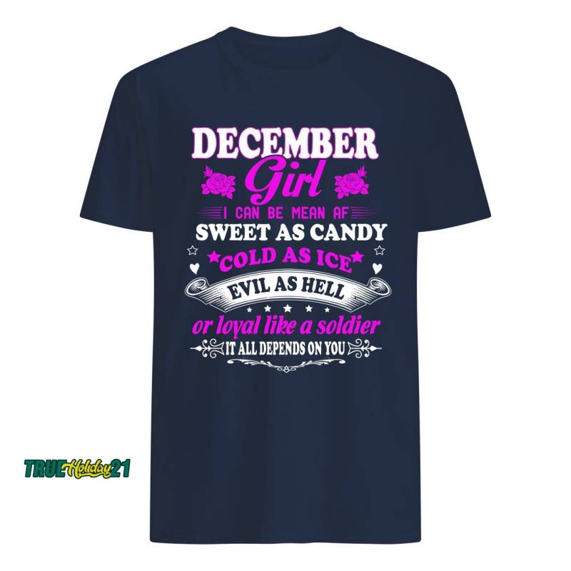 SWEET AS CANDY – DECEMBER SHIRT Classic Men’s T-Shirt