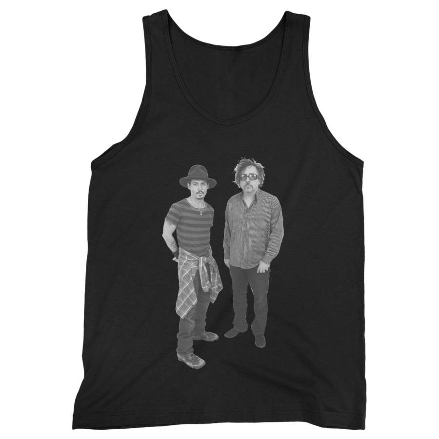 Johnny Depp Tim Burton Man’s Tank Top