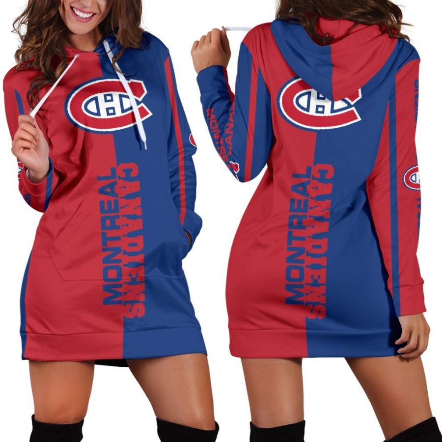 Montreal Canadiens Hoodie Dress