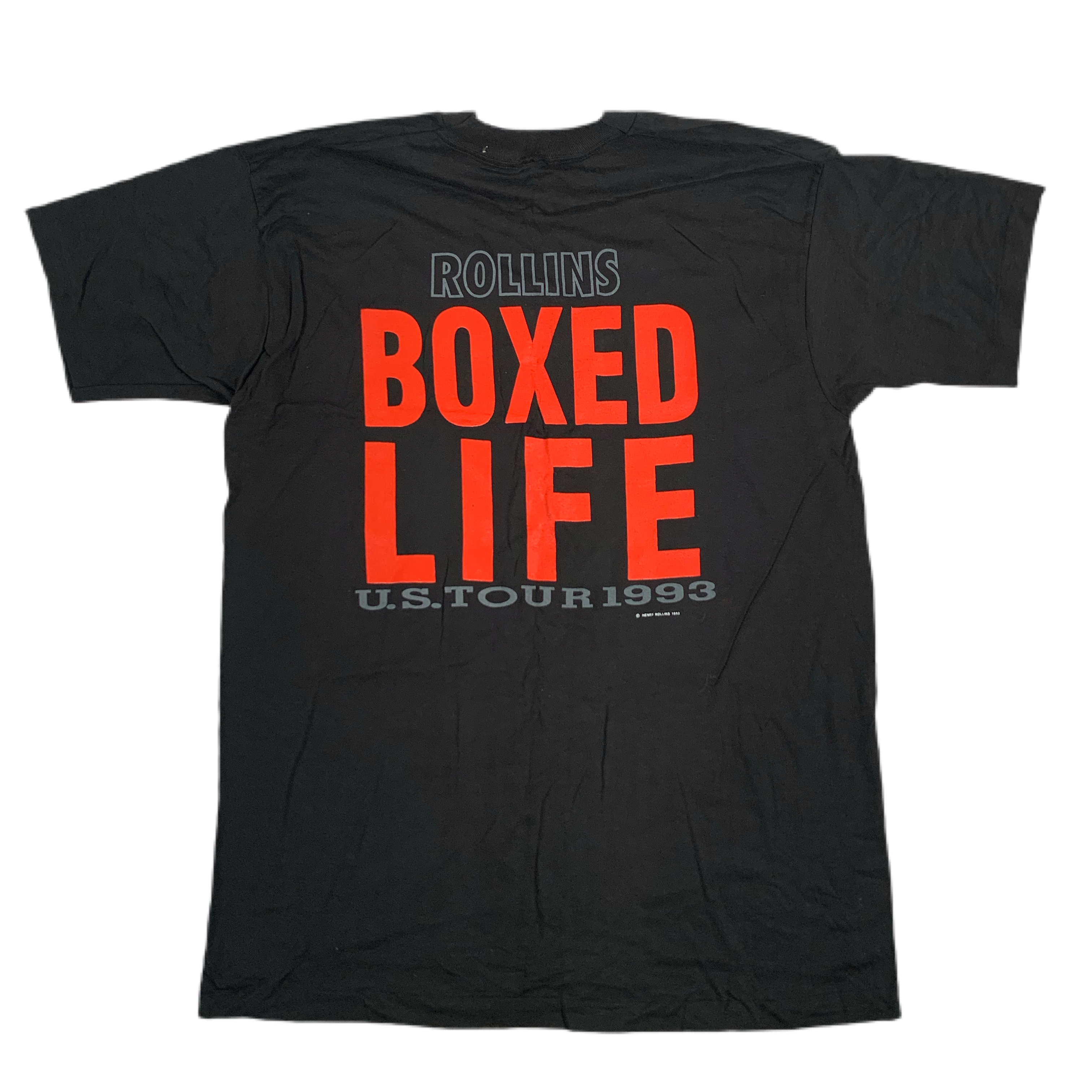 Vintage Henry Rollins “Boxed Life” T-Shirt