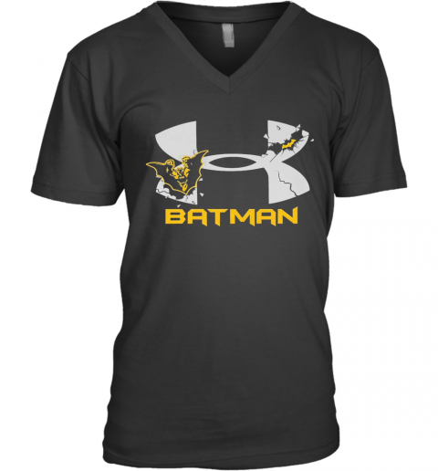 Under Armour Batman V-Neck T-Shirt