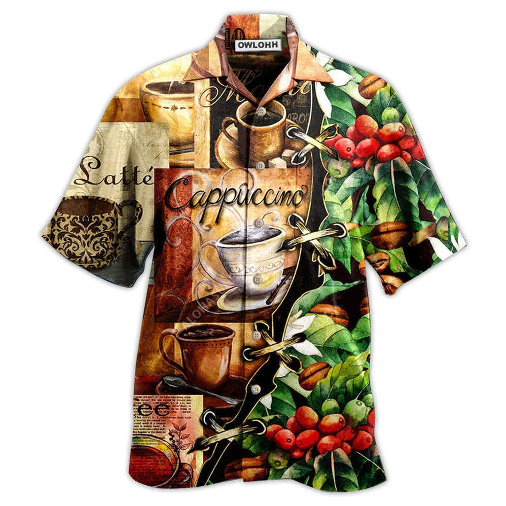 Coffee A Bad Day With Coffee – Hawaiian Shirt