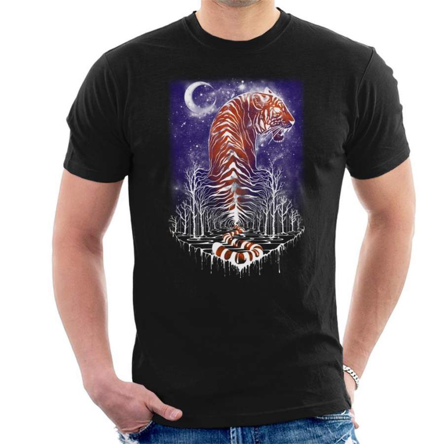 Lord of the Forest Tiger Men’s T-Shirt