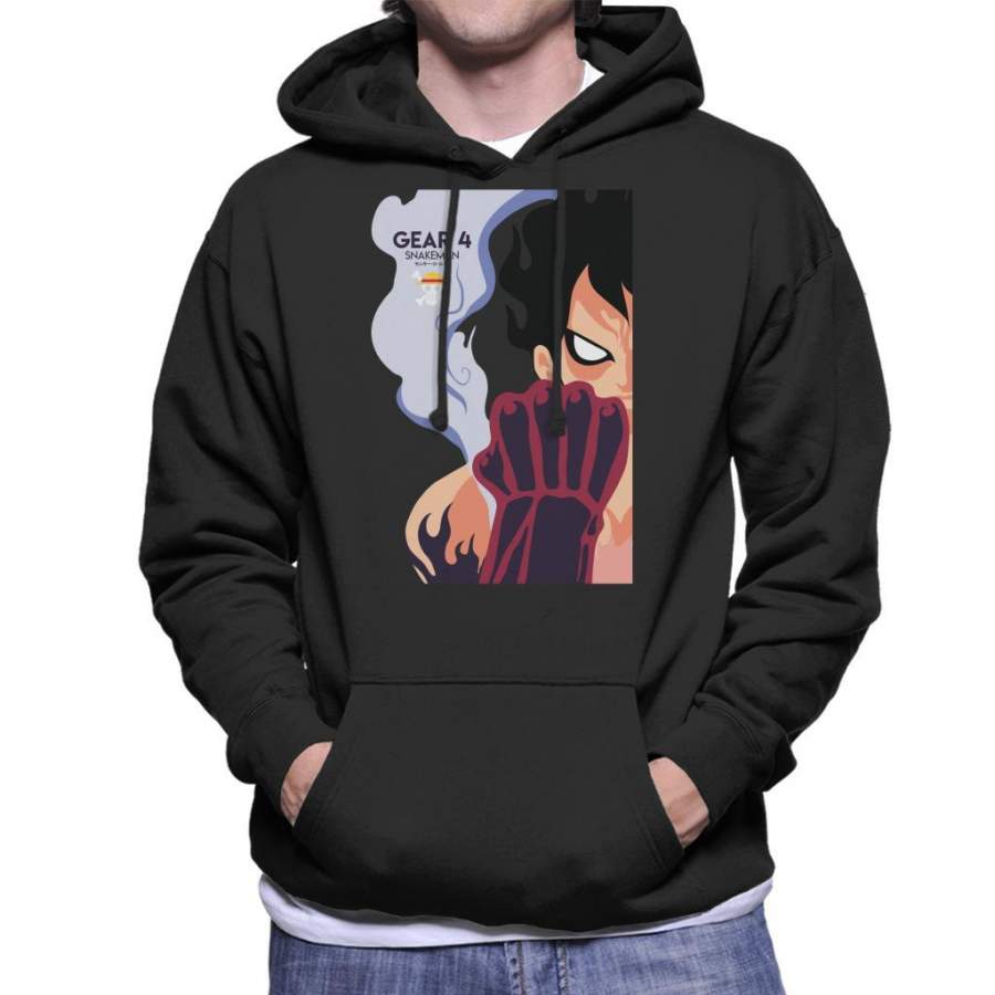 Snakeman Gear 4 One Piece Men’s Hooded Sweatshirt