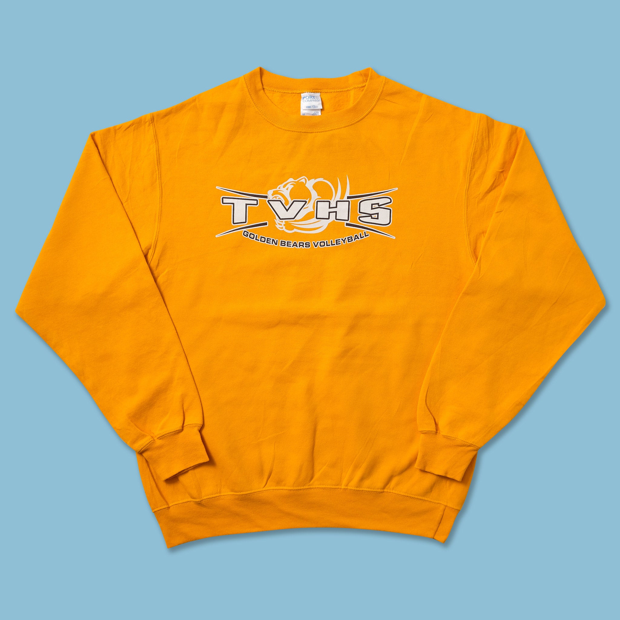 Vintage TVHS Golden Bears Volleyball T-Shirt, Sweater, Hoodie, Gift For Fans