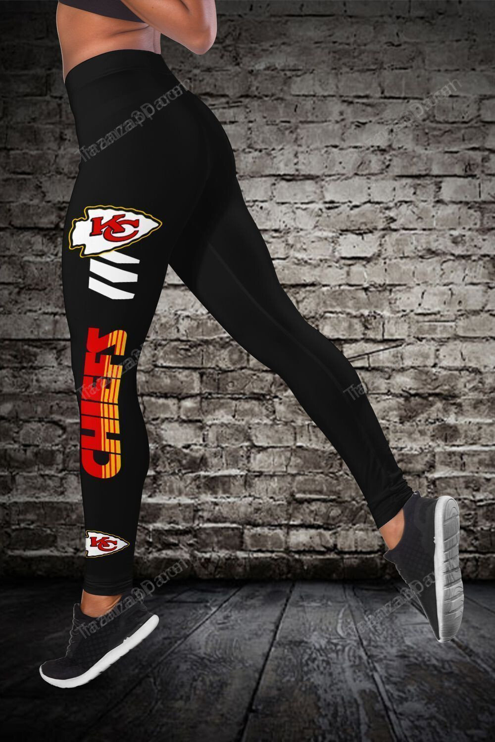 Kansas City Chiefs Leggings/ Tank Top Limited 003