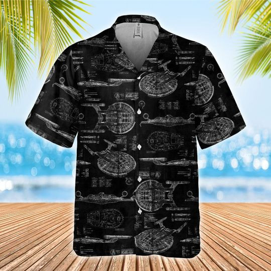 Starfleet Hawaii Shirt Unisex Adult Ha78288