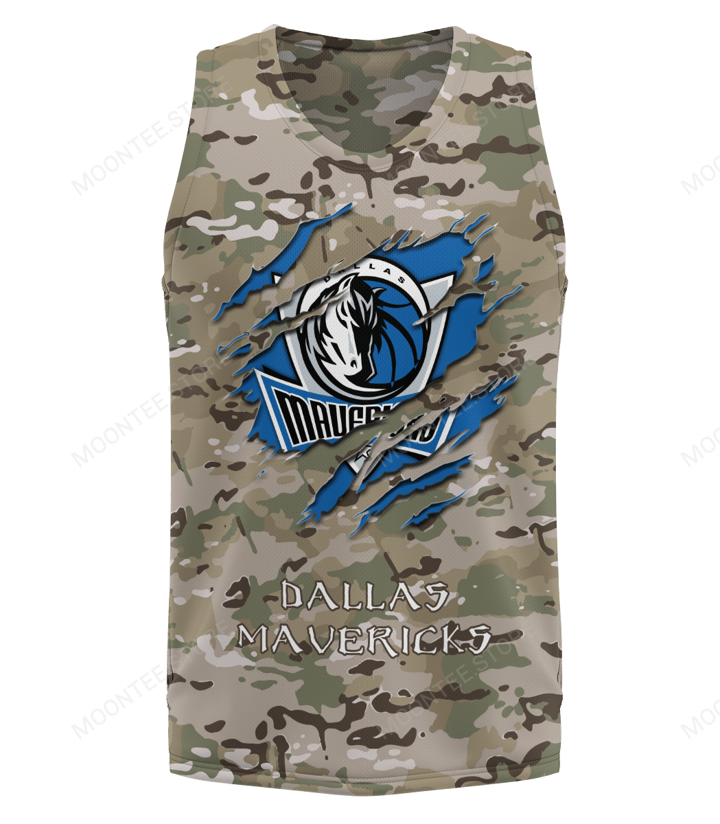 03DallasMavericks003 | CUSTOMIZE YOUR NAME & NUMBER | HOT SALE 3D PRINTED