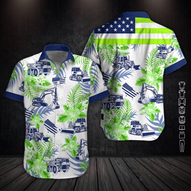 Workwear Style Hawaii Shirt For Men Women Adult Ha4048