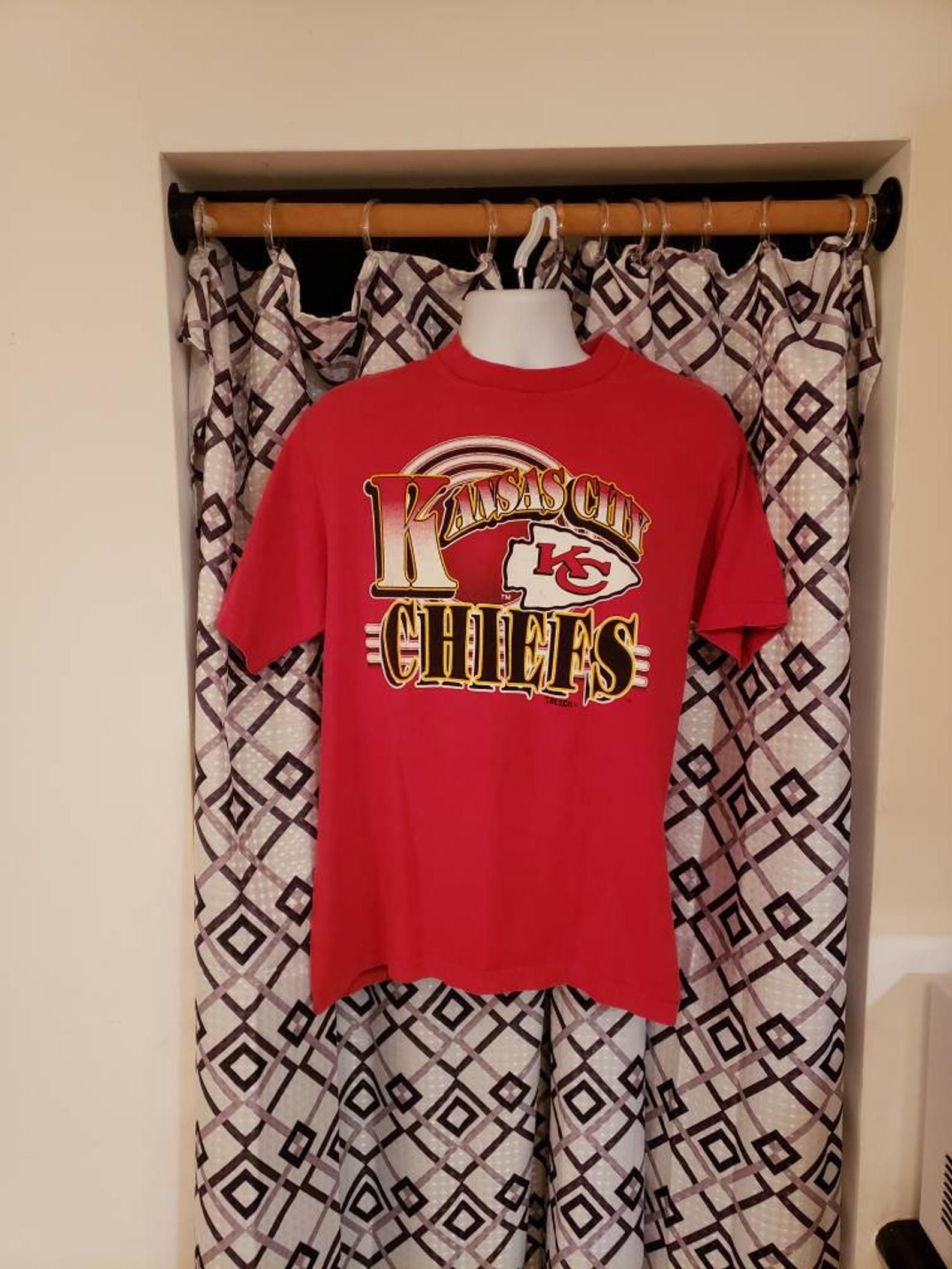 Kansas City Chiefs Vintage 90’S T-Shirt