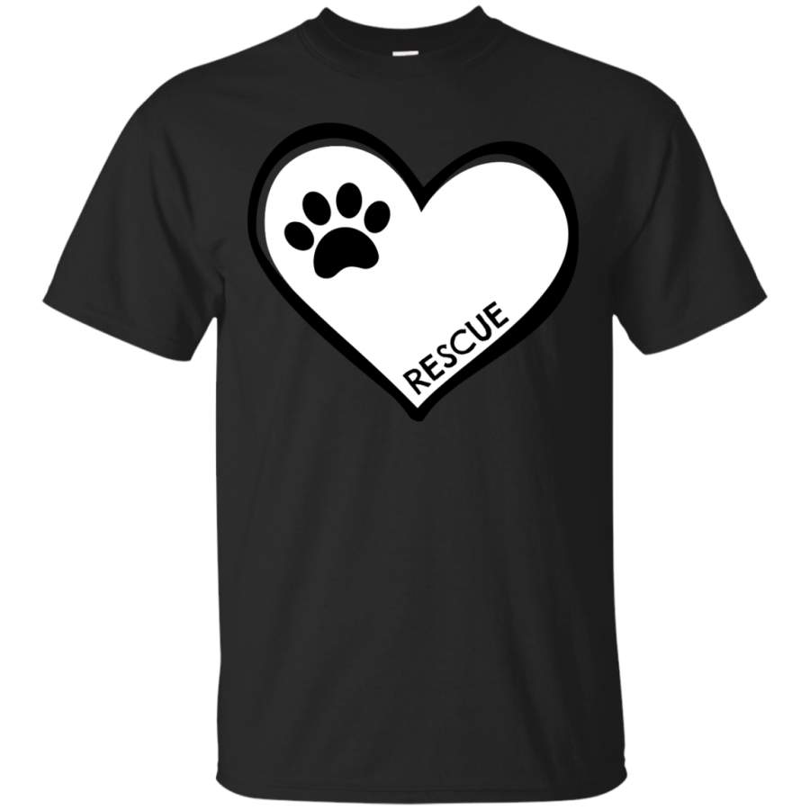 ANIMAL RESCUE – Rescue T Shirt & Hoodie